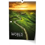 BALOUŠEK Beautiful World 2027, 32 × 45cm - Wall Calendar