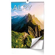 BALOUŠEK Alpy 2027, 32 × 45 cm - Wall Calendar