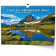 BALOUŠEK Wandering Through Nature 2027, 45 × 32cm - Wall Calendar