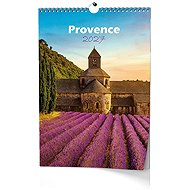 BALOUŠEK Provence 2027, 32 × 45 cm - Wall Calendar