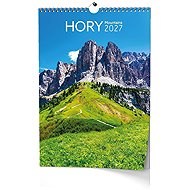 BALOUŠEK Hory 2027, 32 × 45 cm - Wall Calendar