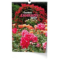 BALOUŠEK Gardens 2027, 32 × 45 cm - Wall Calendar