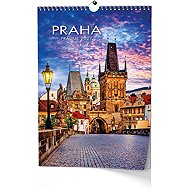 BALOUŠEK Prague 2027, 32 × 45cm - Wall Calendar