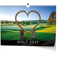 BALOUŠEK Golf 2027, 45 × 32 cm - Wall Calendar