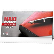BALOUŠEK MAXI daňový 2027, 30 × 15 cm - Desk Calendar