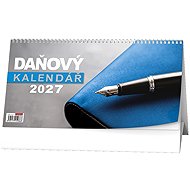 BALOUŠEK Daňový 2027, 30 × 15 cm - Desk Calendar