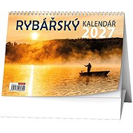 BALOUŠEK Rybářský 2027, 21 × 15 cm - Desk Calendar
