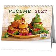 BALOUŠEK Let's Bake! 2027, 21 × 15 cm - Desk Calendar