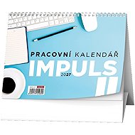 BALOUŠEK IMPULS II 2027 Work Diary, 21 × 15cm - Desk Calendar