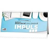 BALOUŠEK IMPULS III 2027 Work Pouch, 32 × 14cm - Desk Calendar