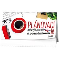 BALOUŠEK Planning Tax Diary with Notes 2027, 30 × 15 cm - Desk Calendar