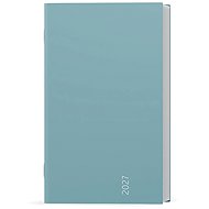 BALOUŠEK Alois colour Weekly 2027, Grey-blue, 9 × 15 cm - Planner