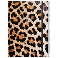 BALOUŠEK Oskar Laminated Weekly Leopard 2027, A5, 14.3 × 20.5 cm - Planner