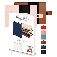 BALOUŠEK Oskar Manager weekly diary insert 2027, A5, 14.3×20.5cm - Replacement Refill