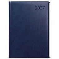 BALOUŠEK Tomáš Vivella týdenní 2027, modrý, A4, 20 × 28 cm - Planner