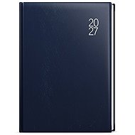 BALOUŠEK Tomáš Balacron týdenní 2027, modrý, A4, 20 × 28 cm - Planner