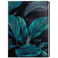 BALOUŠEK Tomáš Laminate Weekly Tropic 2027, A4, 20 × 28 cm - Planner