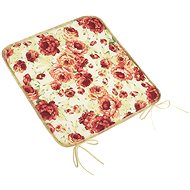 BELLATEX Seat cushion BERTA 34/606 smooth 40 × 40 cm, peony - Pillow Seat