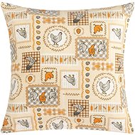 BELLATEX EMA cushion 45 × 45 cm 55/552 Easter hens - Pillow