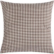 BELLATEX BERTA cushion 45 × 45 cm 55/608 cube brown - Pillow