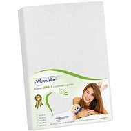 BELLATEX s. r. o. J7: Jersey sheet 180×200 041 light grey - Bedsheet