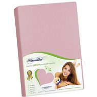 BELLATEX J3 Prostěradlo Jersey 90 × 200 cm, růžovofialové - Bedsheet