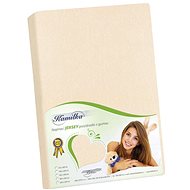 BELLATEX J7 Jersey sheet 180 × 200 cm, off-white - Bedsheet