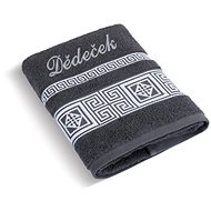BELLATEX s. r. o. Terry towel 50×100 Greek collection 155/044 with embroidery Grandfather - Towel