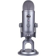 BLUE Yeti Silver - Microphone