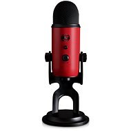 BLUE Yeti Satin Red - Microphone
