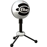 Blue Snowball USB, Brushed Aluminium - Microphone