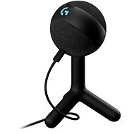 Logitech G Blue Yeti Orb RGB, black - Gaming Microphone