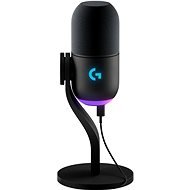 Logitech G Blue Yeti GX dinamikus RGB, black - Mikrofon