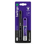 BERLINGO Double Black celokovový 9 mm - Snap-off knife