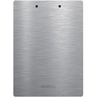 BERLINGO Steel & Style A4, stříbrná  - Clipboard