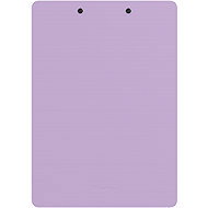 BERLINGO Instinct A4, pastelově fialová  - Clipboard
