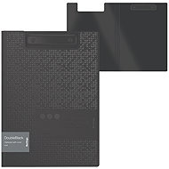 BERLINGO Double Black A4, černá - Clipboard