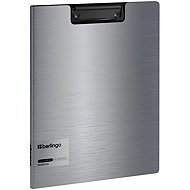 BERLINGO Steel & Style A4, stříbrno-modrá - Clipboard
