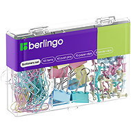 BERLINGO sada kancelářských potřeb, mix barev - balení 120 ks - Pins