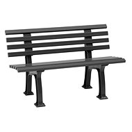 BLOME Garden bench IBIZA anthracite - Garden Bench
