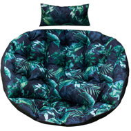 Blomster Premium cocoon armchair cushion - leaves - Cushion