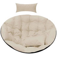 Blomster Premium Cocoon Hanging Chair Cushion - Beige - Cushion