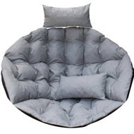 Blomster Premium Cocoon Hanging Chair Cushion - Light Grey - Cushion