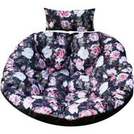 Blomster Round cushion for hanging swing cocoon Rose - Cushion