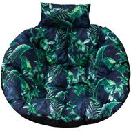 Blomster Round cushion for hanging swing cocoon Leaves - Cushion