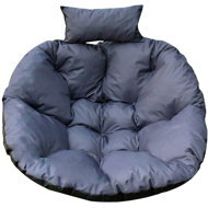 Blomster Round cocoon swing cushion - grey - Cushion