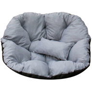 Blomster Round cocoon swing cushion - light grey - Cushion