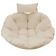 Blomster Round cocoon swing cushion - beige - Cushion