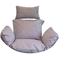 Blomster Pillow for hanging swing cocoon - light grey - Cushion