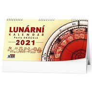 BALOUŠEK lunar calendar of Pavel Skácel - Desk Calendar